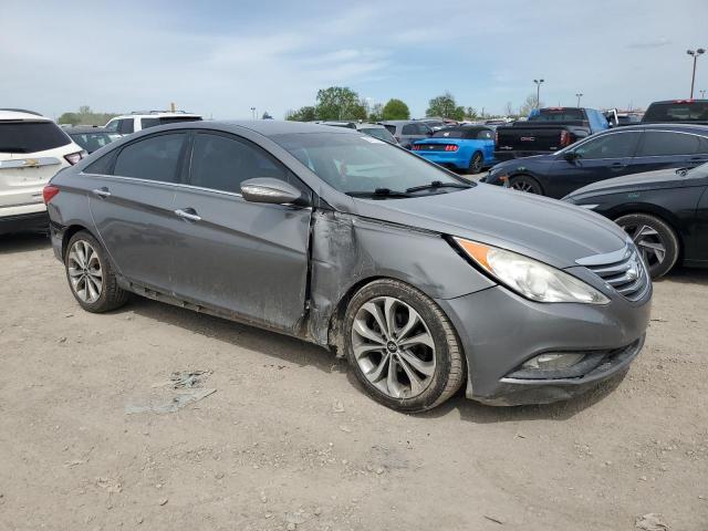 Vin: 5npec4ac4eh851726, lot: 55611605, hyundai sonata se 20144