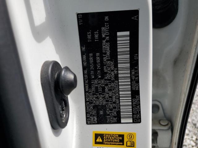 2019 TOYOTA HIGHLANDER - 5TDZARFH3KS060358