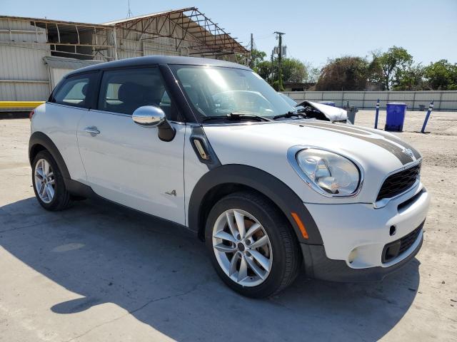 Vin: wmwss7c58ewn72051, lot: 56945335, mini cooper s paceman 20144