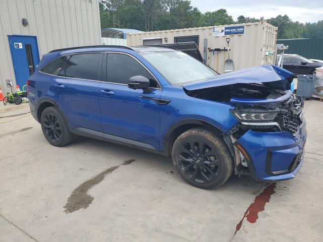 Vin: 5xyrk4lf4mg023774, lot: 55967555, kia sorento sx 20214