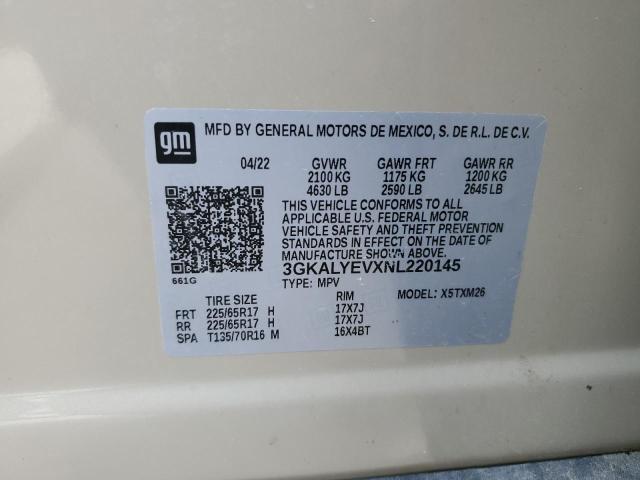 2022 GMC TERRAIN AT 3GKALYEVXNL220145