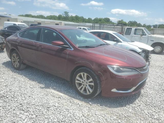 Vin: 1c3cccab8fn595685, lot: 58343955, chrysler 200 limited 20154