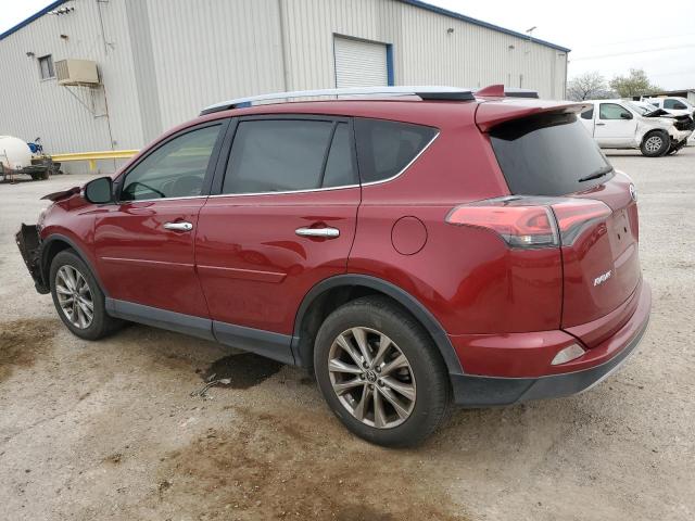 Vin: jtmdfrev5jd233486, lot: 58948465, toyota rav4 limited 20182