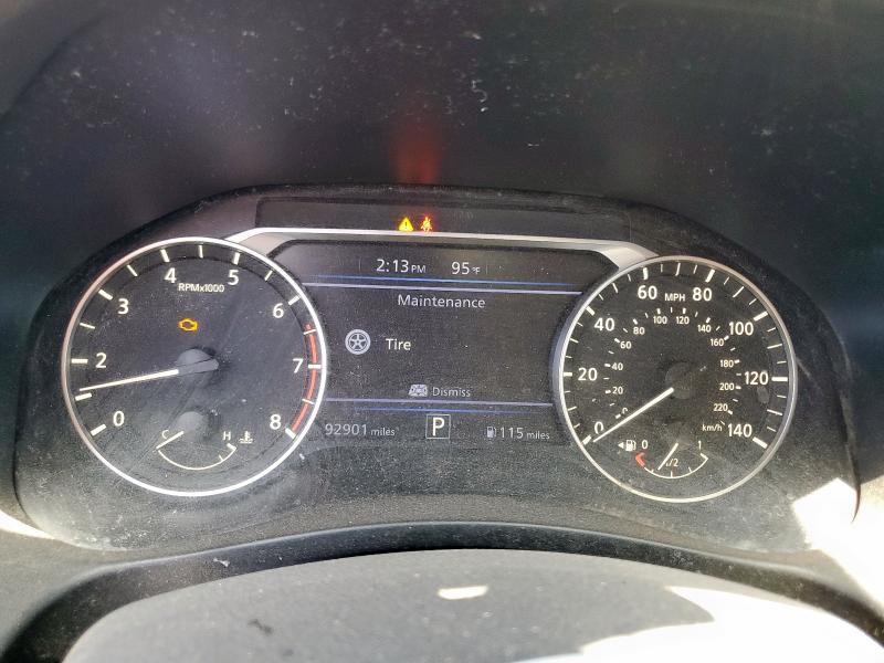 2019 NISSAN ALTIMA SV - 1N4BL4DV3KC183267