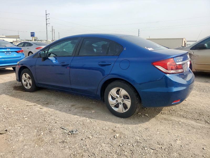 Vin: 19xfb2f57ee026709, lot: 56791725, honda civic lx 20142
