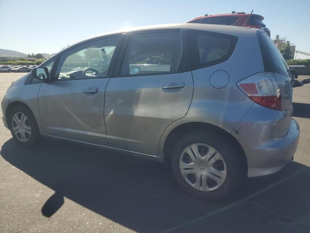 HONDA FIT 2010 gray  gas JHMGE8H22AS026768 photo #3