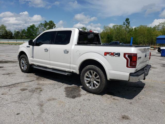 Vin: 1ftew1eg5hfb85770, lot: 55435495, ford f-150 supercrew 20172
