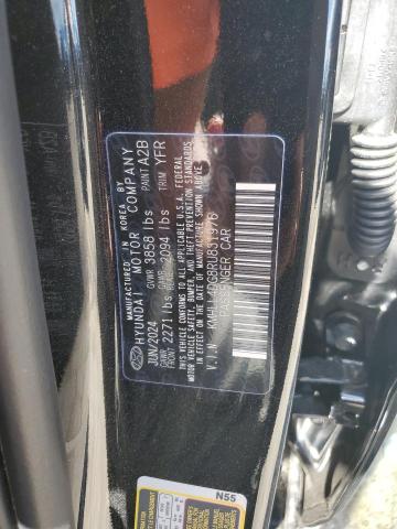 2024 HYUNDAI ELANTRA SE - KMHLL4DG8RU831976