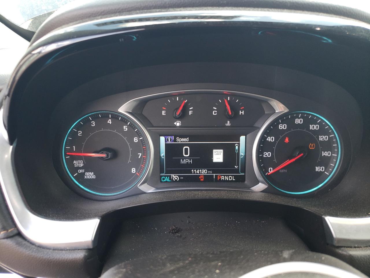 CHEVROLET TRAVERSE LT