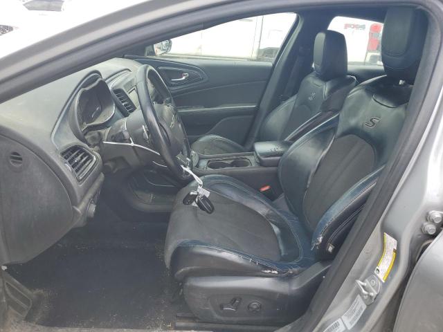 2015 CHRYSLER 200 S - 1C3CCCDG4FN563775