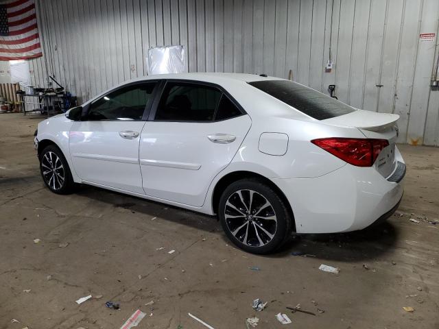 Vin: 5yfburhe8hp624812, lot: 57345705, toyota corolla l 20172