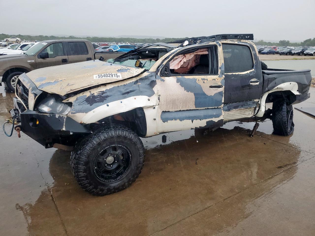 TOYOTA TACOMA DOUBLE CAB