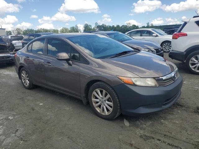 Vin: 2hgfb2f94ch518443, lot: 54387725, honda civic exl 20124