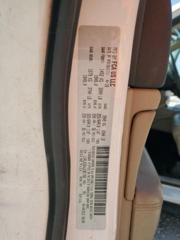 2018 JEEP GRAND CHER - 1C4RJEBG4JC361789
