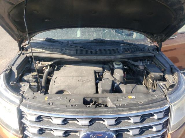 2017 FORD EXPLORER L 1FM5K7F87HGC68659
