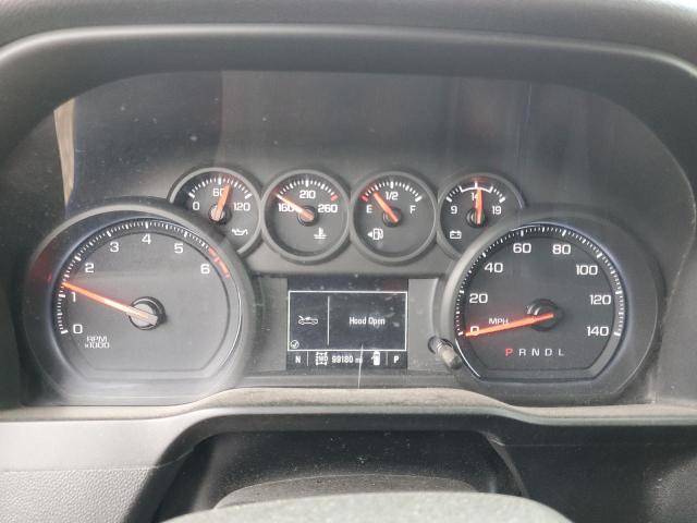 2020 CHEVROLET SILVERADO - 3GCNYAEH6LG278582