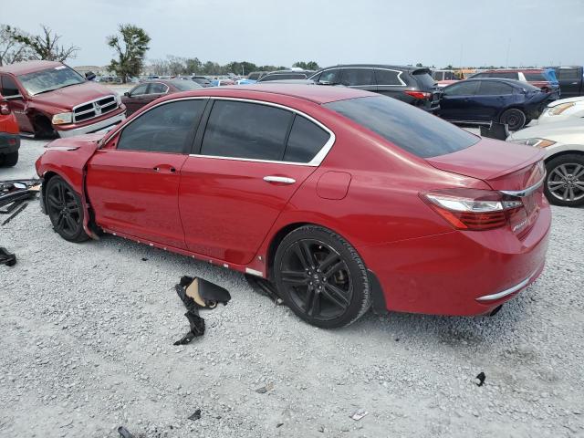 Vin: 1hgcr2f55ga151021, lot: 57860205, honda accord sport 20162