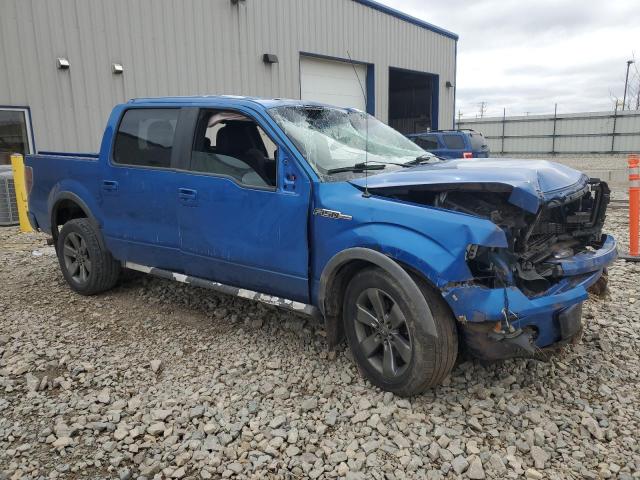 Vin: 1ftfw1ef3ekd86579, lot: 57351145, ford f-150 supercrew 20144