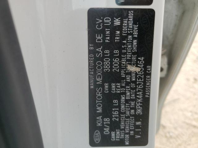 2018 KIA FORTE LX - 3KPFK4A76JE263464