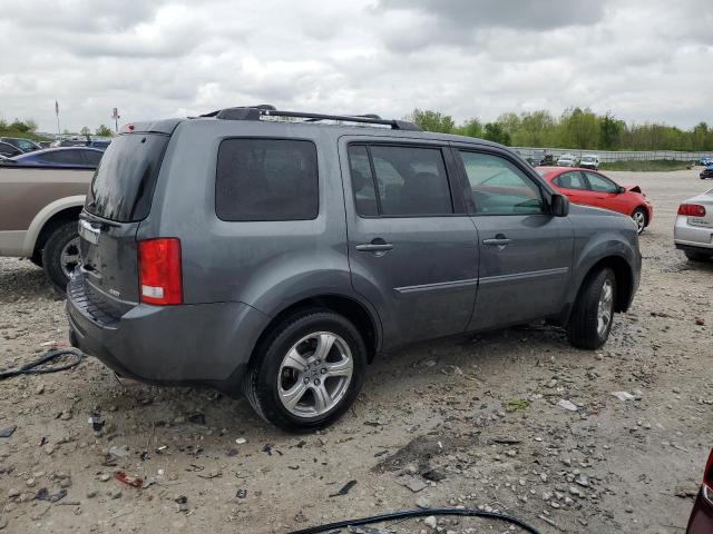Vin: 5fnyf4h50cb053263, lot: 56513805, honda pilot exl 20123