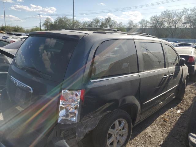 CHRYSLER TOWN & COU 2008 black extended gas 2A8HR54P78R129408 photo #4