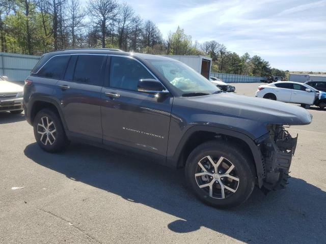 Vin: 1c4rjhbg5pc660640, lot: 54211105, jeep grand cher limited 20234