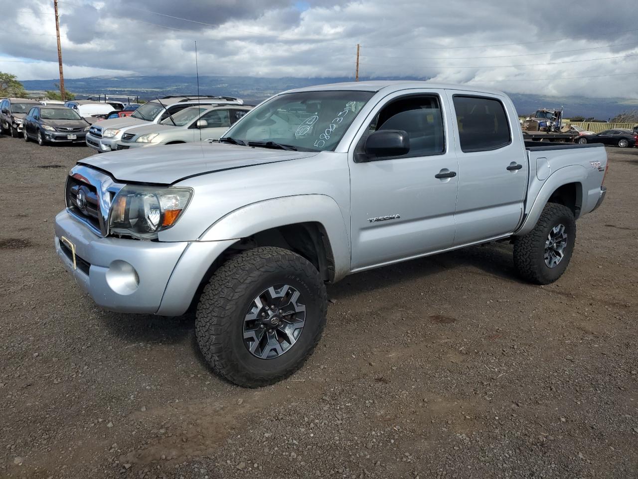TOYOTA TACOMA DOUBLE CAB