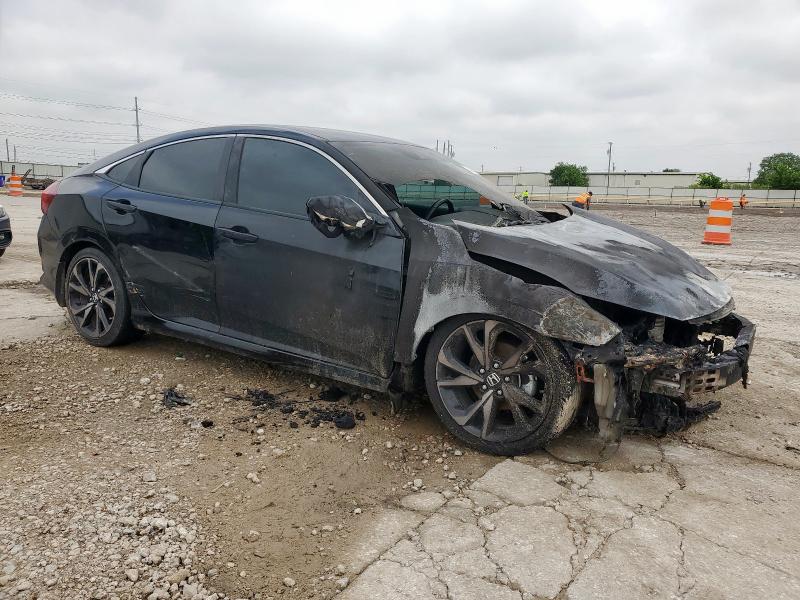 Vin: 2hgfc2f88mh546249, lot: 55477975, honda civic sport 20214