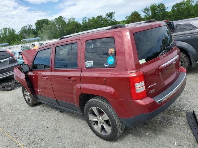 Vin: 1c4njrfb6gd654603, lot: 58017925, jeep patriot latitude 20162