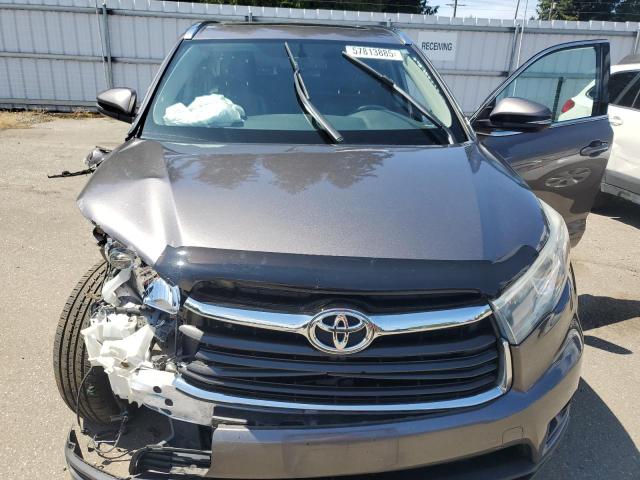 2016 TOYOTA HIGHLANDER - 5TDJKRFH0GS261779