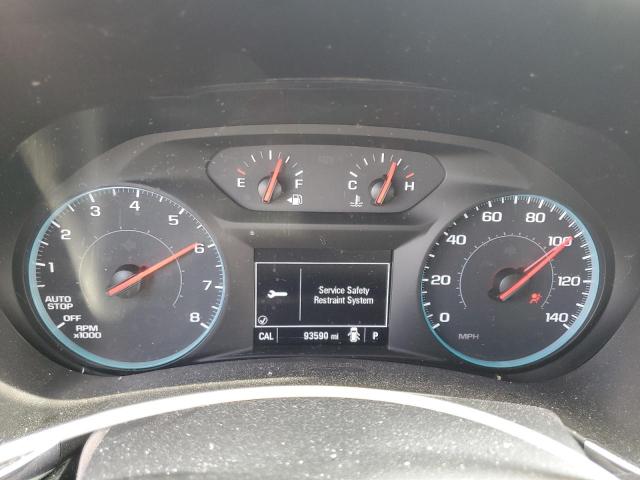 2018 CHEVROLET EQUINOX LT - 3GNAXJEV1JS568768