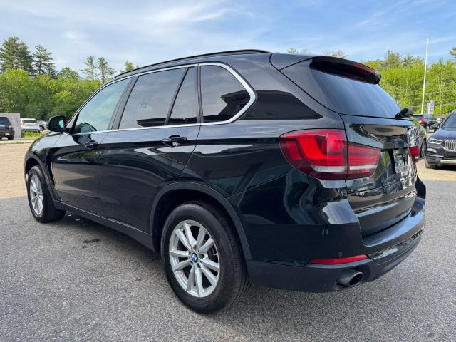 BMW X5 XDRIVE3 2015 black  gas 5UXKR0C56F0P07620 photo #4