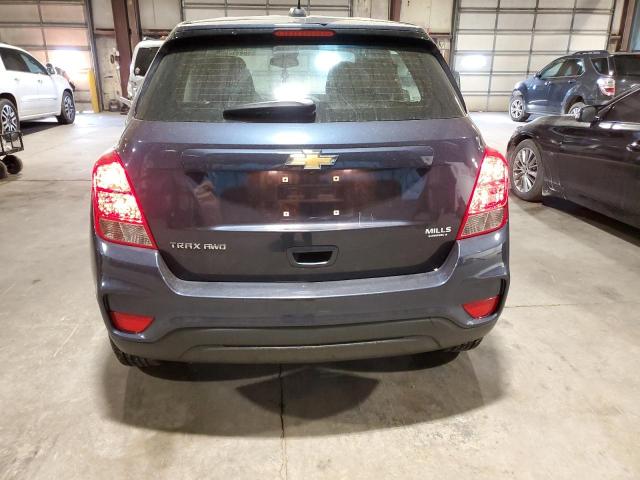 2018 CHEVROLET TRAX LS 3GNCJNSB9JL417666