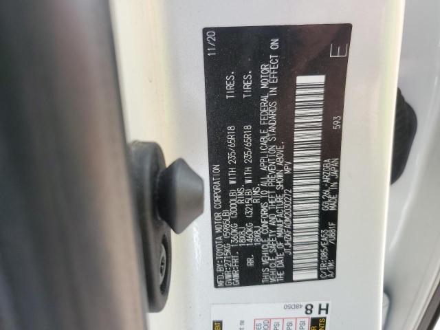 2021 LEXUS RX 350 L JTJHZKFA0M2030272