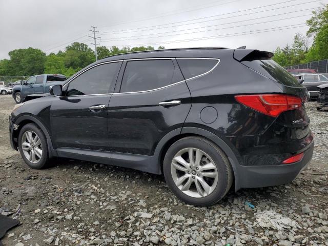 Vin: 5xyzw3la2eg140256, lot: 55908225, hyundai santa fe 20142