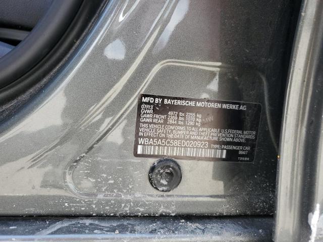 wba5a5c58ed020923 - 2014 Bmw 5 series i - #56311805
