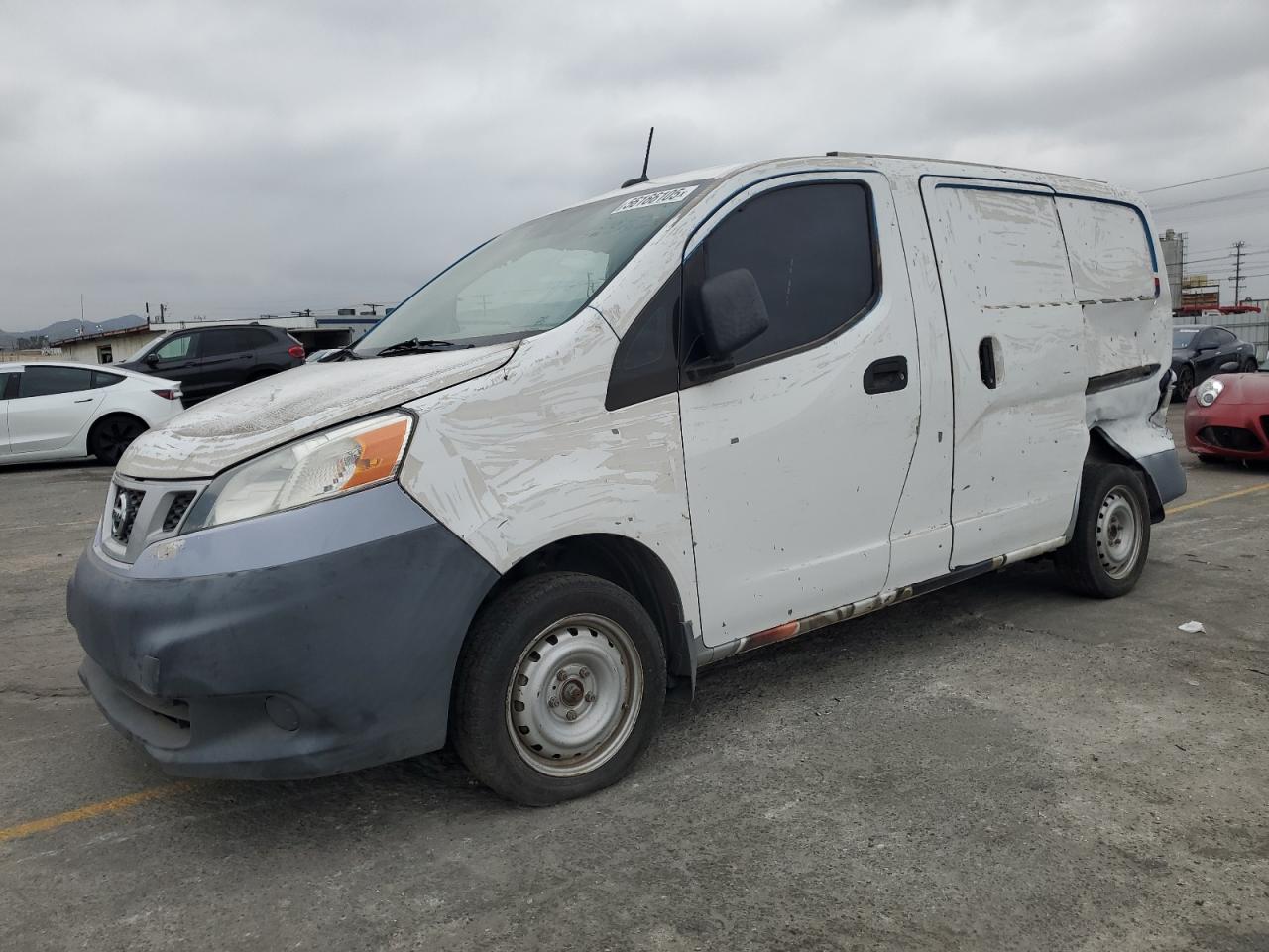 NISSAN NV200 2.5S