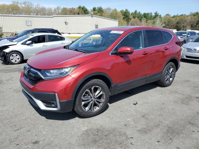 Global Auto Auctions: 2022 HONDA CR-V EXL