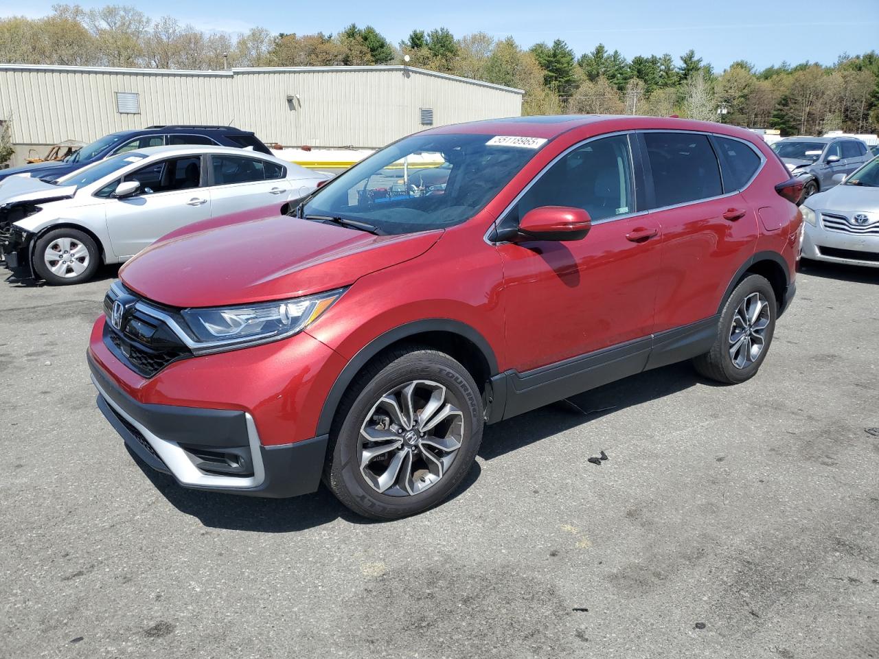 HONDA CR-V EXL