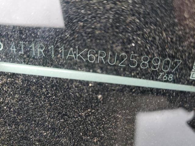 2024 TOYOTA CAMRY LE - 4T1R11AK6RU258907