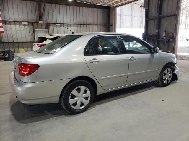 TOYOTA COROLLA CE 2003 silver  gas 1NXBR32E33Z035486 photo #4