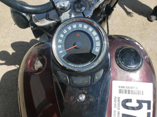 2018 HARLEY-DAVIDSON FLHC HERIT 1HD1YAJ13JC031977