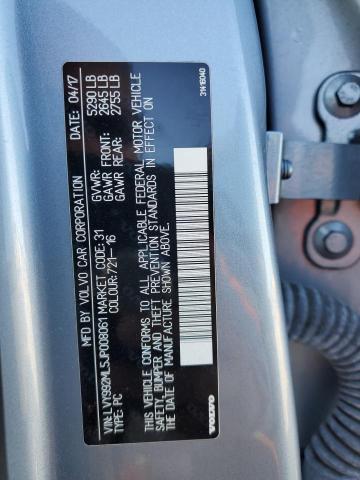 2018 VOLVO S90 T6 INS - LVY992ML5JP008061