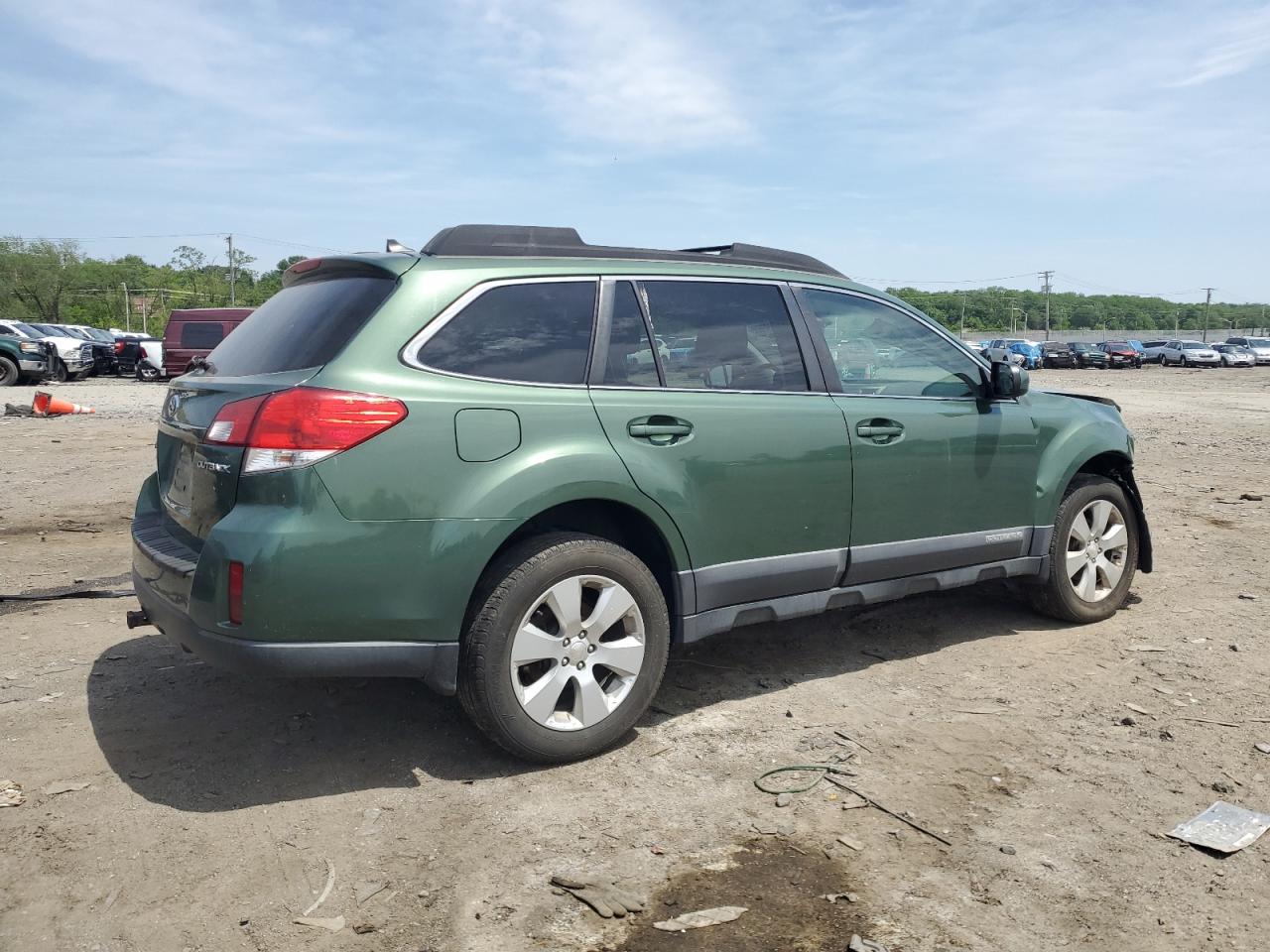 SUBARU OUTBACK 2.5I PREMIUM