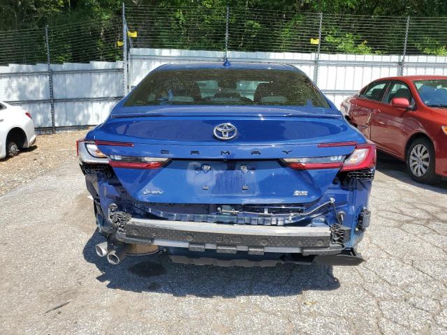 2025 TOYOTA CAMRY XSE - 4T1DAACK6SU026384