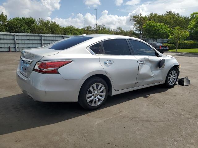 NISSAN ALTIMA 2.5 2015 silver sedan 4d gas 1N4AL3AP3FC178913 photo #4