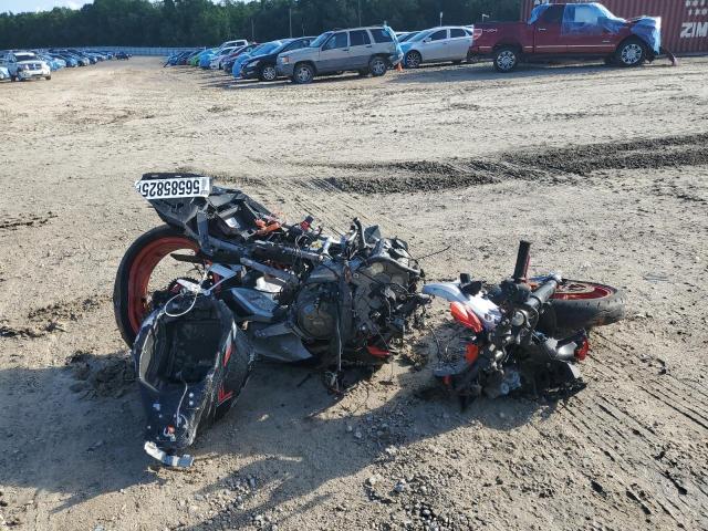 APRILIA TUONO 660 2021 black  gas ZD4KSUE07MS000336 photo #1