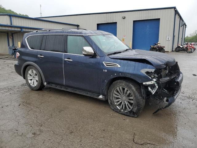 Vin: jn8ay2ncxj9556345, lot: 58530295, nissan armada sv 20184