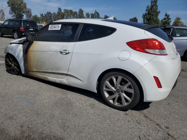 Vin: kmhtc6ad6gu298559, lot: 58246415, hyundai veloster 20162