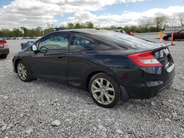 Vin: 2hgfg4a52ch701602, lot: 56537655, honda civic si 20122